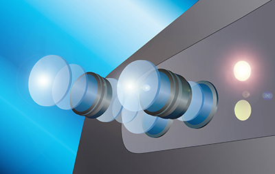 Adhesives is used for the assembly of miniature camera modules