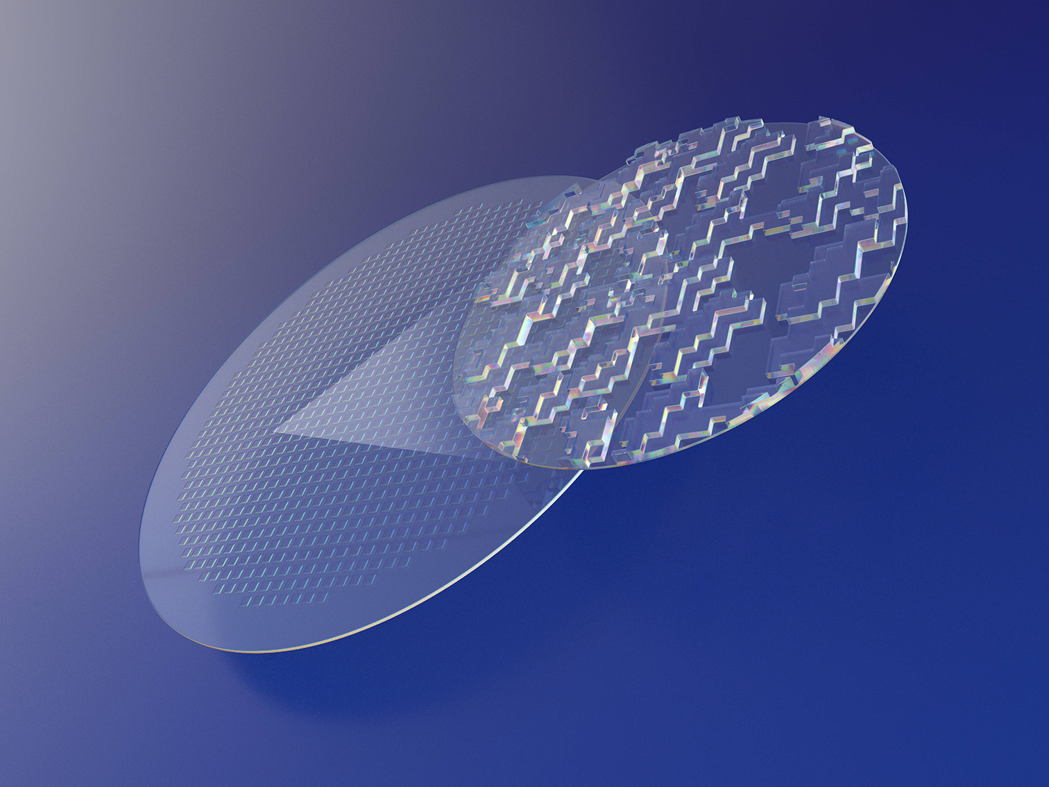 Optics NanostructureWafer