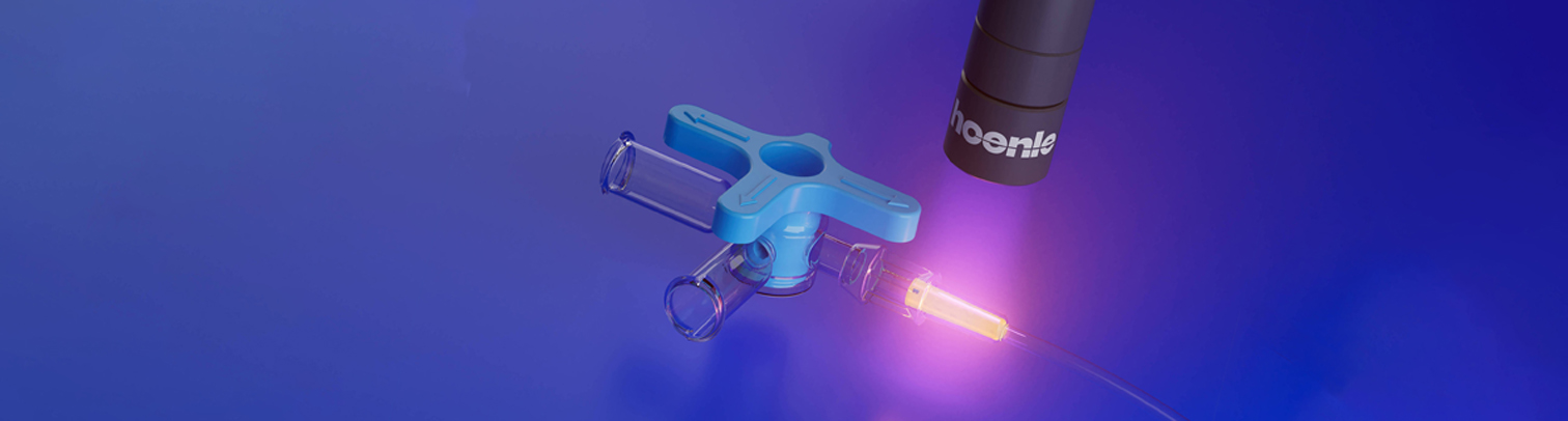 Colles medicales qui polymérisent par la lumière UV