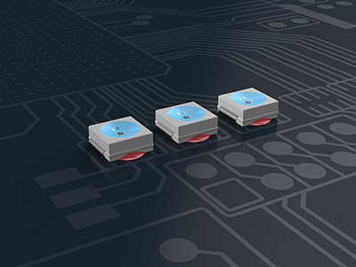 Attaching LEDs on a PCB