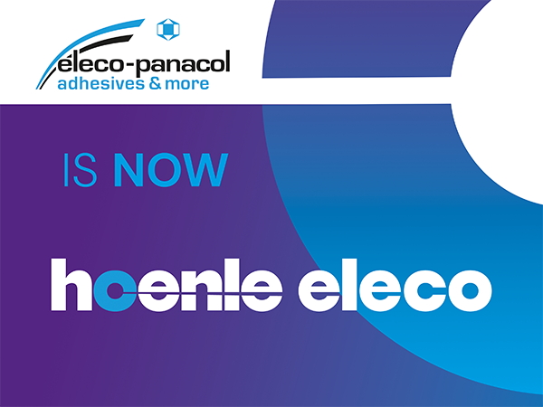 Eleco is now Hoenle white Eleco est maintenant Hoenle Eleco