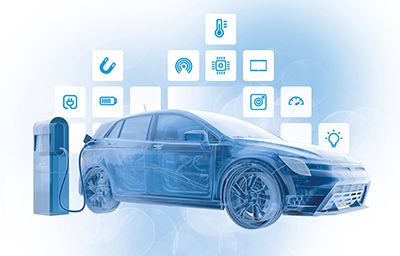 Colles pour stations de recharge et chargeurs
