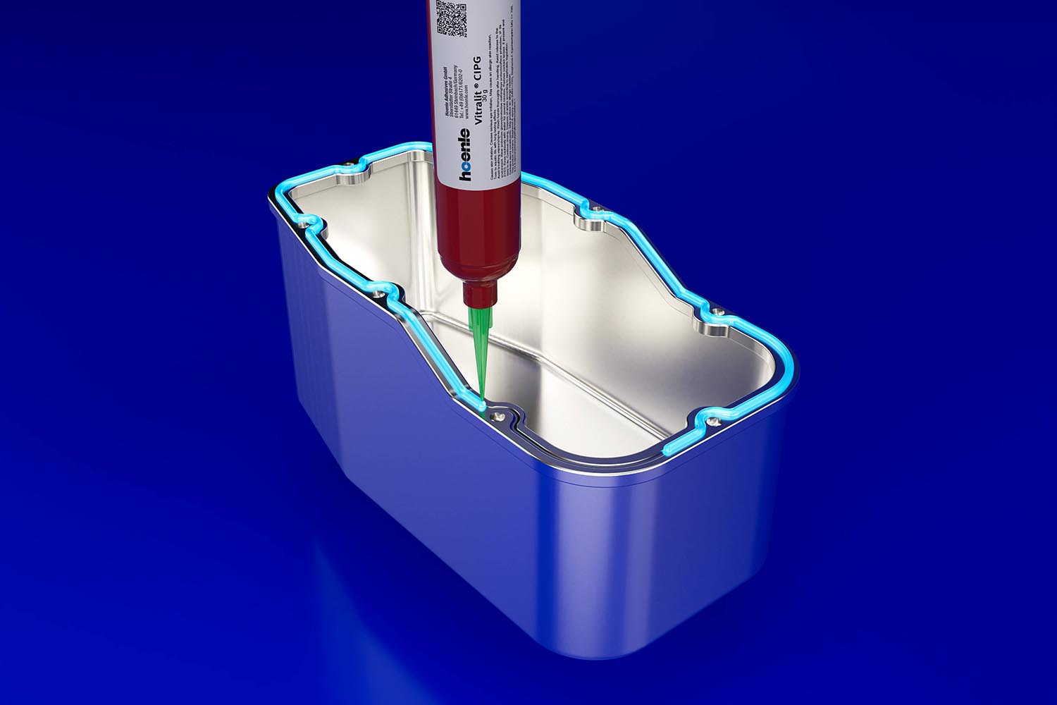 Nouveau joint CIPG polymérisable aux UV