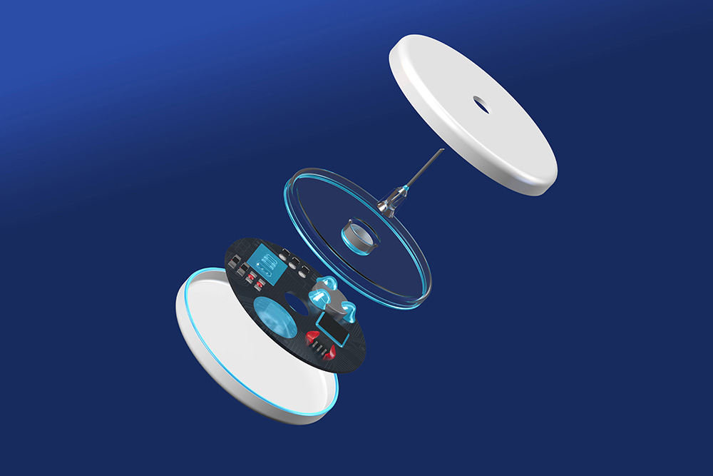 Hoenle Wearables Diabetes Sensor Hoenle wearables portables