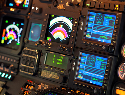 Silicones pour avions